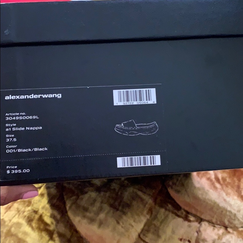 Alexander Wang Platform A1 Slide Nappa - Black - image 3